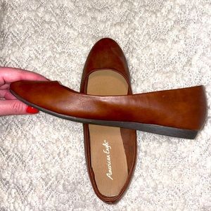 Brown flats